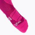 Vaikiškos slidinėjimo kojinės UYN Junior Ski pink 3