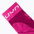 Vaikiškos slidinėjimo kojinės UYN Junior Ski pink 4