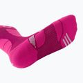 Vaikiškos slidinėjimo kojinės UYN Junior Ski pink 5