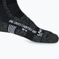 Vyriškos slidinėjimo kojinės UYN Ski Cross Country One Bio black/anthracite 4
