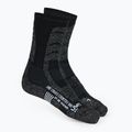 Moteriškos slidinėjimo kojinės UYN Ski Cross Country One Bio black/anthracite