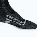 Moteriškos slidinėjimo kojinės UYN Ski Cross Country One Bio black/anthracite 4