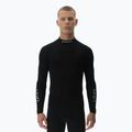Vyriški termoaktyvūs marškinėliai UYN Elevatyon Biomorph LS Turtle Neck juodi