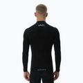 Vyriški termoaktyvūs marškinėliai UYN Elevatyon Biomorph LS Turtle Neck juodi 3