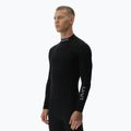 Vyriški termoaktyvūs marškinėliai UYN Elevatyon Biomorph LS Turtle Neck juodi 4