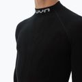 Vyriški termoaktyvūs marškinėliai UYN Elevatyon Biomorph LS Turtle Neck juodi 5