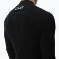 Vyriški termoaktyvūs marškinėliai UYN Elevatyon Biomorph LS Turtle Neck juodi 6
