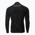 Vyriški termoaktyvūs marškinėliai UYN Elevatyon Biomorph LS Turtle Neck juodi 8
