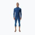 Vyriški termo marškinėliai ilgomis rankovėmis UYN Elevatyon Biomorph Turtle Neck blue atoll 2