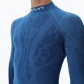 Vyriški termo marškinėliai ilgomis rankovėmis UYN Elevatyon Biomorph Turtle Neck blue atoll 5