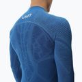Vyriški termo marškinėliai ilgomis rankovėmis UYN Elevatyon Biomorph Turtle Neck blue atoll 6