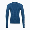 Vyriški termo marškinėliai ilgomis rankovėmis UYN Elevatyon Biomorph Turtle Neck blue atoll 7