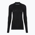 Moteriški termo marškinėliai ilgomis rankovėmis UYN Elevation Biomorph Turtle Neck black 8