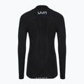 Moteriški termo marškinėliai ilgomis rankovėmis UYN Elevation Biomorph Turtle Neck black 9