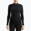 Moteriški termo marškinėliai ilgomis rankovėmis UYN Elevation Biomorph Turtle Neck black 4