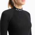 Moteriški termo marškinėliai ilgomis rankovėmis UYN Elevation Biomorph Turtle Neck black 6