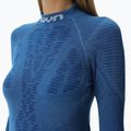 Moteriški termoaktyvūs marškinėliai UYN Elevation Biomorph LS Turtle Neck blue atoll 5