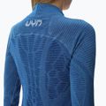 Moteriški termoaktyvūs marškinėliai UYN Elevation Biomorph LS Turtle Neck blue atoll 6