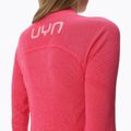 Moteriški termoaktyvūs marškinėliai ilgomis rankovėmis UYN Elevation Biomorph LS Turtle Neck pink yarrow 6