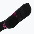 Moteriškos slidinėjimo kojinės UYN Ski Touring One Bio black/pink yarrow 3
