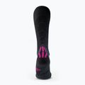 Moteriškos slidinėjimo kojinės UYN Ski Touring One Bio black/pink yarrow 3
