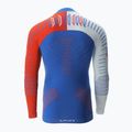Vyriški termoaktyvūs marškinėliai UYN Natyon 3.0 USA Bode Miller LS Turtle Neck usa 2
