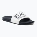 Šlepetės EA7 Emporio Armani Water Sports Visibility white/navy