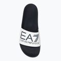 Šlepetės EA7 Emporio Armani Water Sports Visibility white/navy 5