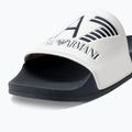 Šlepetės EA7 Emporio Armani Water Sports Visibility white/navy 7