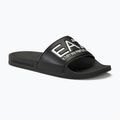 Šlepetės EA7 Emporio Armani Water Sports Visibility black