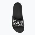 Šlepetės EA7 Emporio Armani Water Sports Visibility black 5