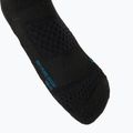 Vyriškos slidinėjimo kojinės UYN One Pure Snow juoda/mėlyna 3