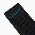 Vyriškos slidinėjimo kojinės UYN One Pure Snow juoda/mėlyna 4