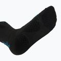 Vyriškos slidinėjimo kojinės UYN One Pure Snow juoda/mėlyna 5