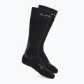 Vyriškos slidinėjimo kojinės UYN Ski One Alpine Merino black/grey