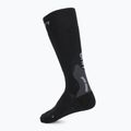 Vyriškos slidinėjimo kojinės UYN Ski One Alpine Merino black/grey 2