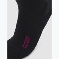 Moteriškos slidinėjimo kojinės UYN Ski One Alpine Merino black/pink 8