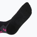 Moteriškos slidinėjimo kojinės UYN Ski One Alpine Merino black/pink 4