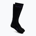 Moteriškos slidinėjimo kojinės UYN Ski One Alpine Merino Socks black/violet