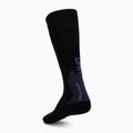 Moteriškos slidinėjimo kojinės UYN Ski One Alpine Merino Socks black/violet 2