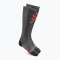 Moteriškos slidinėjimo kojinės UYN Ski Evo Race One grey/pink