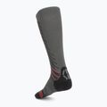 Moteriškos slidinėjimo kojinės UYN Ski Evo Race One grey/pink 2