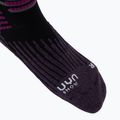 Moteriškos snieglenčių kojinės UYN Ski Snowboard black/purple 3