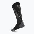 Moteriškos slidinėjimo kojinės UYN Ski All Mountain Socks anthracite/grey 2