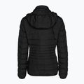 Moteriška striukė EA7 Emporio Armani Train Core Lady Eco Down Hoodie black/logo light gold 2
