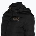 Moteriška striukė EA7 Emporio Armani Train Core Lady Eco Down Hoodie black/logo light gold 3