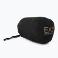 Moteriška striukė EA7 Emporio Armani Train Core Lady Eco Down Hoodie black/logo light gold 4