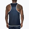 Vyriškas bliuzonas LEONE 1947 Double Face Boxing Singlet Tank Top Blue/Red AB214 2