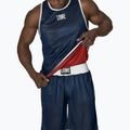 Vyriškas bliuzonas LEONE 1947 Double Face Boxing Singlet Tank Top Blue/Red AB214 3