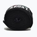 Bokso raiščiai LEONE 1947 Hand Wraps 450 cm black 6